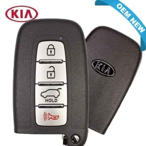 N19 2010 - 2014 Kia / 4-Button Smart Key / PN: 95440-1U050 / SY5HMFNA04 (OEM)