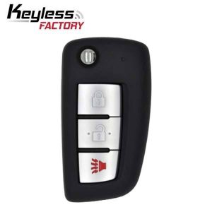 N14 2014-2019 Nissan Rogue / 3-Button Flip Key / PN: 28268-4BA1A / CWTWB1G767 / (RFK-NIS-767)