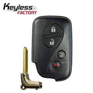 G5 2005-2008 Lexus / 4-Button Smart Key / PN: 89904-30270 / HYQ14AAB (0140 Board) (AFTERMARKET)