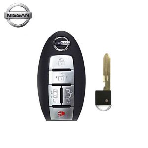 N7 2011-2017 Nissan Quest / 5-Button Smart Key / PN: 285E3-1JA1A / CWTWB1U818 (OEM)