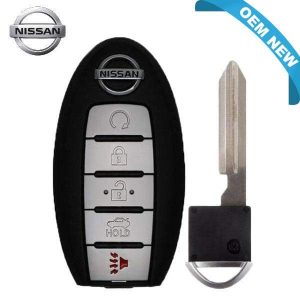 N5 2013-2015 Nissan Altima Maxima / 5-Button Prox Smart Key / PN: 285E3-9HP5B / KR5S180144014 (OEM)