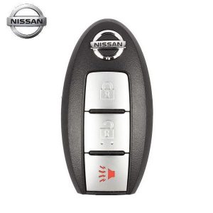 N13 2014-2018 Nissan Rogue / 3-Button Smart Key / PN: 285E3-4CB1C / S180144105 / KR5S180144106 (OEM)