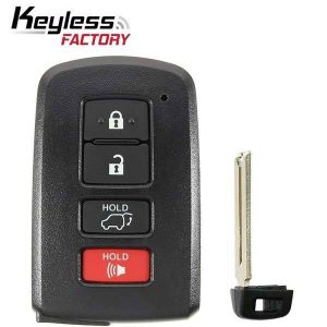 i5 2013-2018 Toyota RAV4 / 4-Button Smart Key / HYQ14FBA / G Board 0020 (RSK-TOY-0020H)