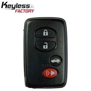 i18 2007-2010 Toyota / 4-Button Smart Key (0140 Board) / HYQ14AAB (RSK-TOY-0140-4)
