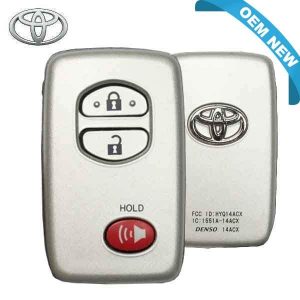 i20 2009-2019 Toyota / 3-Button Smart Key / PN: 89904-35010 / HYQ14ACX (GNE Board) (OEM) RSK-TOY063