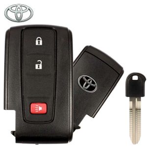 i17 2004-2009 Toyota Prius / 3-Button Smart Key / PN: 89994-47061 / MOZB31EG / w/Smart Entry (OEM)