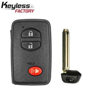 T2 2005-2013 Toyota Rav4 Highlander / 3-Button Smart Key / PN: 89904-48100/ HYQ14AAB (0140 Board) (RSK-TOY-AAB-3)