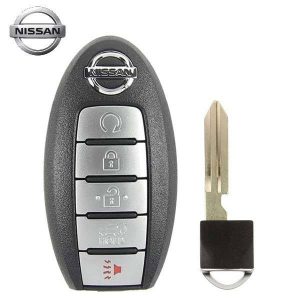 N9 2014-2019 Nissan Murano Pathfinder / 5-Button Smart Key w/ Hatch / PN: 285E3-5AA5A / KR5S180144014 / IC 204 (OEM)