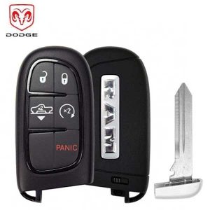 i13 2013-2018 Dodge Ram / 5-Button Smart Key / PN: 68159657 / GQ4-54T (OEM)