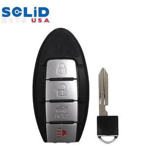 N12 2011-2018 Nissan Infiniti / 4-Button Smart Key / OEM Replacement (Solid Keys USA)