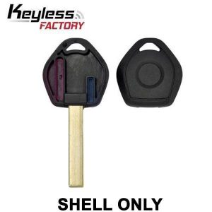 T-F15 2000-2009 BMW HU92 2 Track Transponder Key SHELL (NO CHIP)
