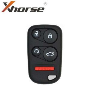 F11 Honda Style / 5-Button Universal Remote w/ Remote Start for VVDI Key Tool (Wired)