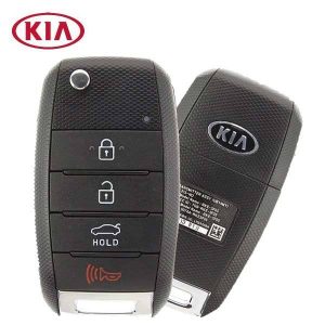 P14 2014-2017 Kia Rio / 4-Button Flip Key / PN: 95430-1W023 / TQ8-RKE3F05 / LXP90 (OEM)
