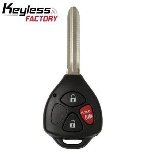 J16 2010-2018 Toyota / 3-Button Remote Head Key / HYQ12BBY / (RK-TOY-304G)