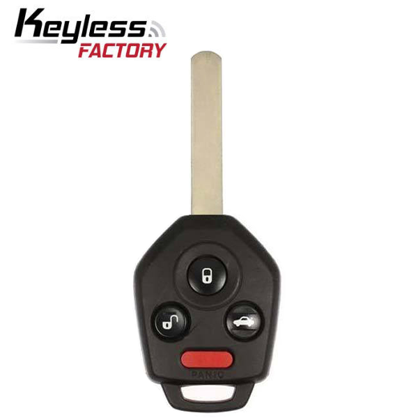 K11 2010-2014 Subaru Legacy Outback / 4-Button Remote Head Key / CWTWBU766 / 4D60 Chip / DAT17 (RHK-SUB-HS76)