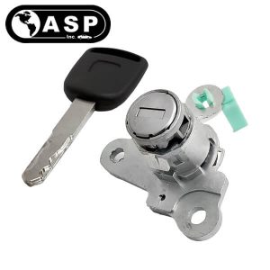 I11 - 2006-2014 Honda Acura / HO03 / Driver / Door Lock Cylinder / Coded / D-19-127 (ASP)