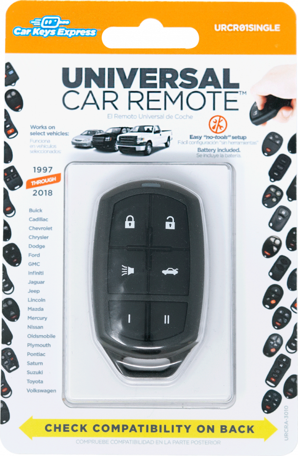 X1 Universal Car Remote Fob